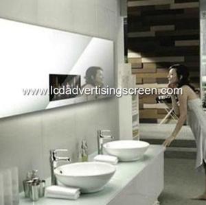 Wholesale Mirror Glass Open Frame LCD Advertising Screen 13.3 Inch Android USB Or HDMI Port from china suppliers