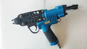 Wholesale Blue Pneumatic Clip Tool C1 - C2 Special Palm Cushion Production Tool from china suppliers