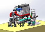 1t-2t/H Crushing Activated Charcoal Machine Activated Carbon Manufacturing Plant