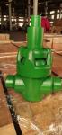 Full Port 2 Inch 5000 Psi Mud Gate Valve With Welded Connection