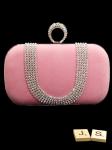 New handmade diamond evening bag banquet upscale bridal clutch bag Europe