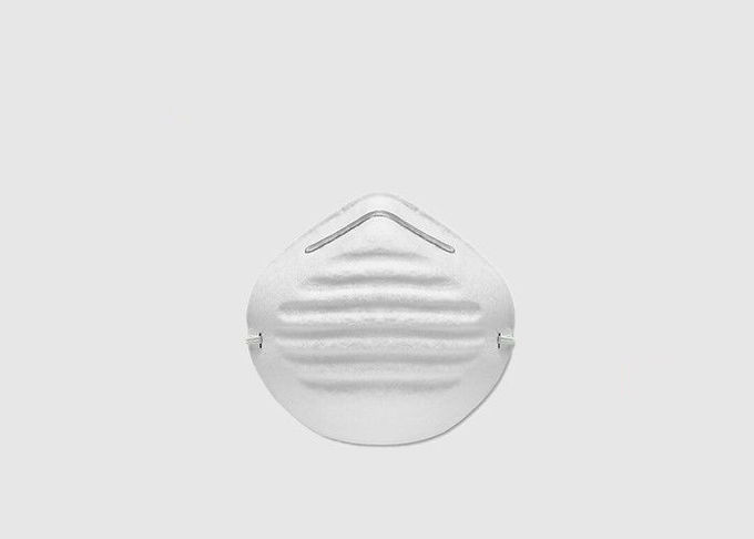 Comforable Disposable Respirator Mask Liquid Proof For Food Service / Laboratories