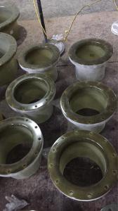 Wholesale Stub GRP Flange PN6 Pressure Glass Reinforced Plastic Pipe Flange from china suppliers