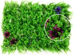 Outdoor Artificial Green Plants Eucalyptus Leaves With 40cm*60cm Height
