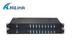Center Band 1U 16 Channels Fiber Optic Wdm Module High Stability Compact Size