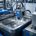 Ultra-Precision Stainless Steel Special Metal Laser Cutting Machine: Precision