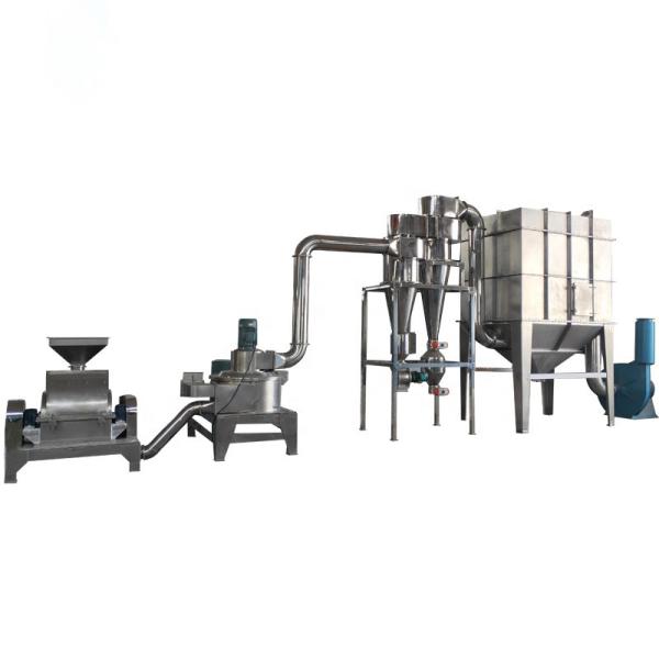 Industrial Herb Crushing And Grinding Equipment 80-450 Mesh Superfine Mill