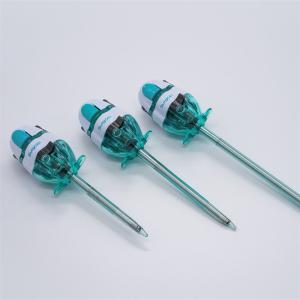 Wholesale 5mm Transparent Tip Disposable Optical Trocar for Laparoscopy from china suppliers