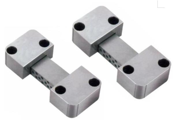 Vacuum Hardened Locating Block Set Plastic Mould Components With Center Male