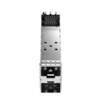 LINK-PP LP21BC01001 2x1 Port SFP+ Cage Connector External Springs