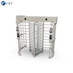 Global best-selling full-height fully automatic cross turnstile intelligent anti