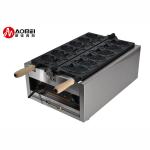 Stainless Steel Taiyaki Making Machine for Snack Equipment and 128x8x78mm Fish