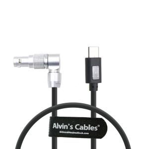 Wholesale Alvin's Cables PD USB-C Type-C to 2 Pin Female Power Cable Fast Charging Cable for RED Komodo Camera 45cm| 18inches from china suppliers