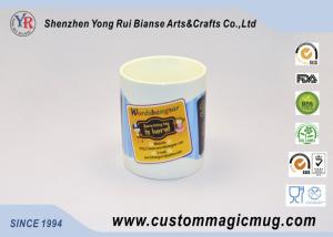 Wholesale Color Change Porcelain Temperature Sensitive Coffee Mugs With Pictures from china suppliers