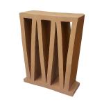 Red Terracotta Facade Bricks Clay Building Breeze Block For House Cafe & Office