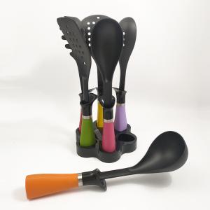 Wholesale Non-stick Kitchen Utensils Set with Colorful Nylon66 Handles and Silk Printing Logo from china suppliers