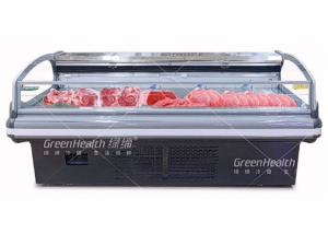 Wholesale Length Custom Frozen Meat Refrigerator Top Open Type With LED Light from china suppliers