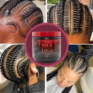 Wholesale Wholesale Chebe No Residue Loc Braiding Gel Hair Gel Stunning Smell No Flake Long Lasting Natural Hair Care Product from china suppliers