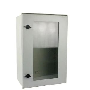 Wholesale IK08 Wall Mounted SMC Fiberglass Enclosure Box With Transparent Lid from china suppliers