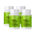 150 Count Vitamin B12 Supplements Cellulose Gel Ingredients for Optimal Health