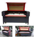 Label Logo Trademark Camera Laser Cutting Machine with Auto Feeding Device