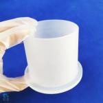 Supplier Manufactures Semiconductor Corrosion Resistant Quartz Glass Flanges