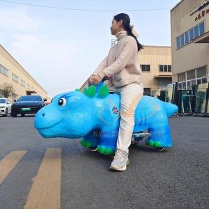 Wholesale Shopping Mall Animatronic Dinosaur Ride Remote Control for Kids from china suppliers