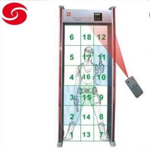 Wholesale High Quality Waterproof Walk Through Metal Detector from china suppliers