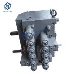 Excavator Hydraulic Control Valve Hydraulic Main Valve Spare Parts Distribution