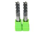 Tungsten Carbide Mill Bits For Stainless Steel Nickel Alloy Nano Coated