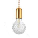 Small Glear glass pendant lights for indoor Dining room Kitchen Lighting