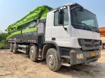 13750*2500*4000 mm ZLJ5419THB Truck Mounted Pump 52 Meter for Ready Mix Heavy