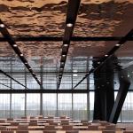 Hammered Stainless Steel Sheets Rose Gold Mirror Finish For Column Cover