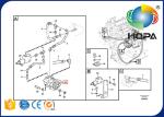 VOE14533496 14533496 Fan Motor For Volvo EC330B EC330C EC340D EC360B