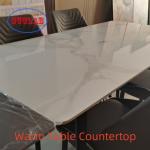 Chemical Resistant Graphene Warm Lab Bench Top 20 Pcs 1200*600 Customized for