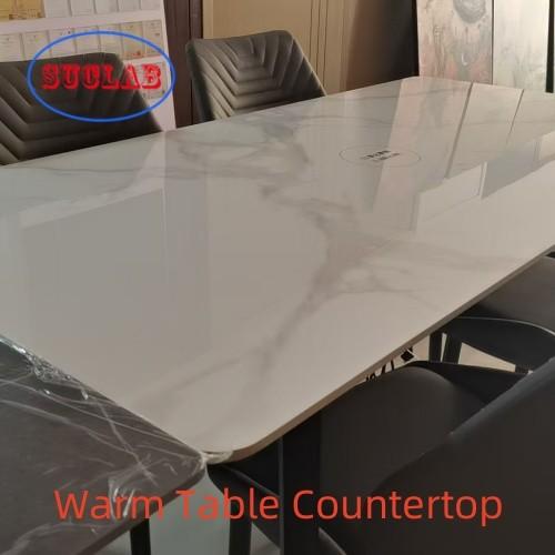 Chemical Resistant Graphene Warm Lab Bench Top 20 Pcs 1200*600 Customized for