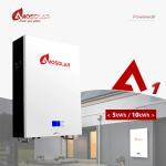 EU OEM Grade A 10kw 12v 50ah Baterias Rack BMS Lithium Powerwall Original 3.2v