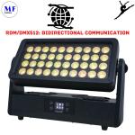 1000W 4in1LED Stage Light DMX 512 RGBW IP65 Outdoor Wash Light Aluminum