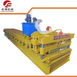 Automatic Monterrey Glazed Tile 720 Roofing Sheet Roll Forming Machine