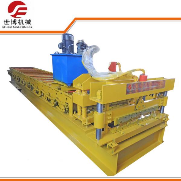 Quality Automatic Monterrey Glazed Tile 720 Roofing Sheet Roll Forming Machine for sale