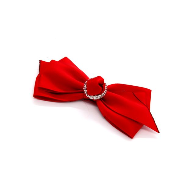 Ribbon coloured bow-tied shoe flower,Handmade footwear ornaments and flower Thread ribbon Beige ,white,black,red ,blue