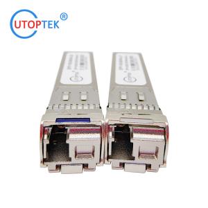 Wholesale Best Price 10G SFP+ Bidi LC 40km 1270/1330nm sfp transceiver module for cisco/huawei/Mikrotik from china suppliers