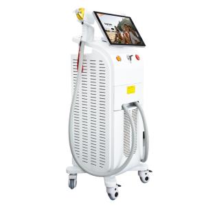 Wholesale Water Air Semiconductor Cooling 15.6 Inch Color Touch Screen Diode Laser Hair Removal Machine -42 Cellulite from china suppliers