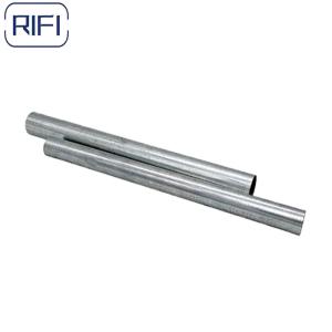Wholesale Pre Galvanized EMT Conduit Pipe 1 / 2 Inch For Electrical Metallic Tubing from china suppliers