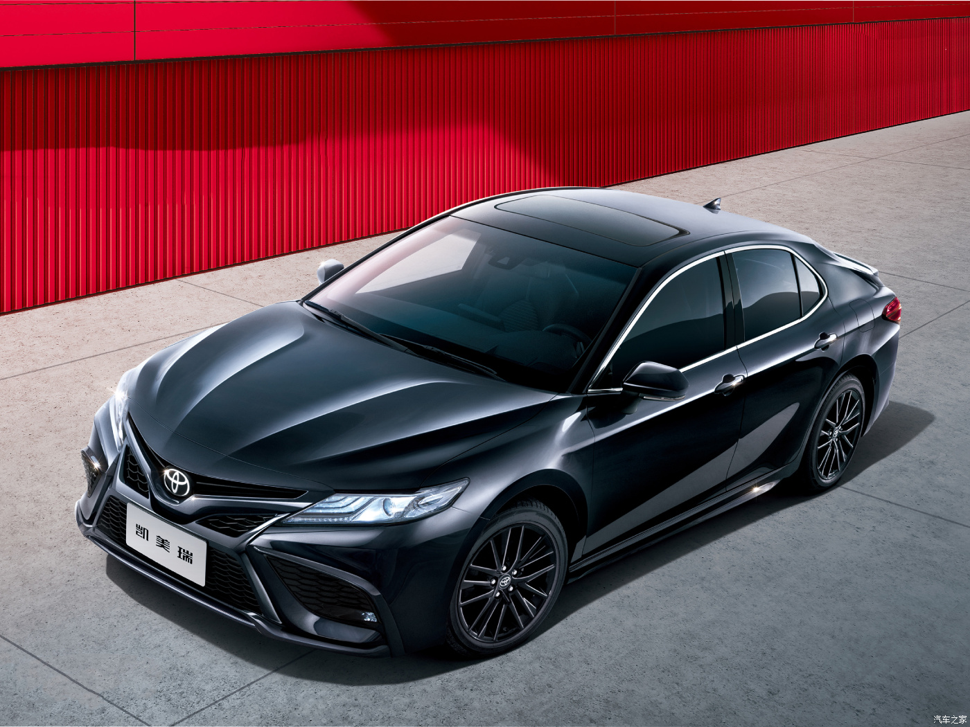 TO-YOTA Camry 4 Wheel Petrol Car 0km Used Car And Electric Front Window One key lifting Anti-pinch Driver's Seat Adjustment