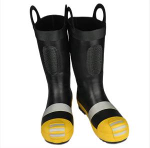 Wholesale Hot / Cheap Price High Quality Waterproof Rubber Boots Fire Boots from china suppliers