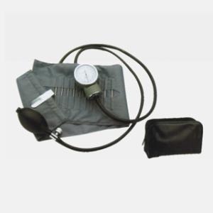 Wholesale Medical Diagnostic Tool 0 - 300mmHg Aneroid Sphygmomanometer with Metal Buckle Cuff WL8004 from china suppliers