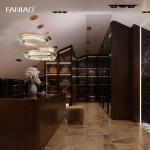 Customized Bedroom Walk-In Portable Wardrobe Closet Modern Wooden Wardrobe Room
