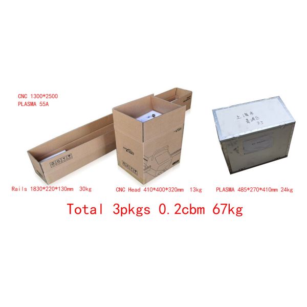 Portable Mini Gantry CNC Plasma Cutting Machine Precise P60 Torch HD Power 55A Ultra Optional OXY Flame Propane Acetylene Motor