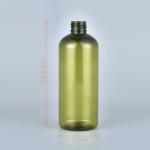 30 Ml 24/410 Airless Bottles Cosmetic Packaging Container 24mm Green 9.6cm